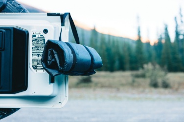 Logo trade promotional giveaway photo of: Impact AWARE™ RPET picnic blanket